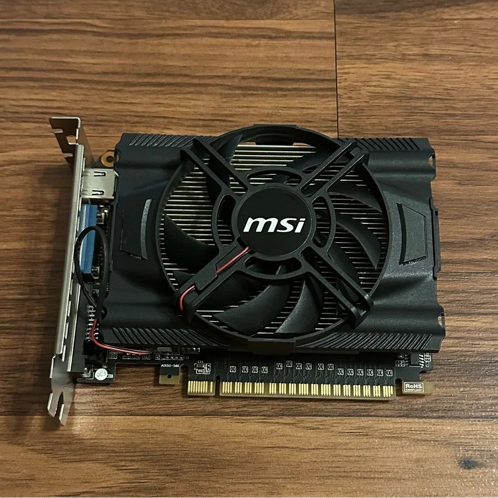 MSI GeForce GTX 650 2GB Video Graphics Card